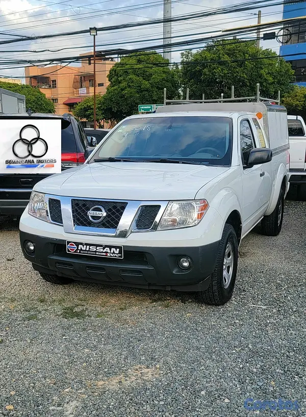 jeepetas y camionetas - CAM. NISSAN FRONTIER 2018 3