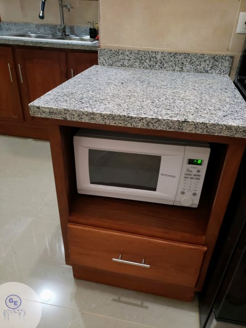 cocina - Hermosa cocina en madera 3
