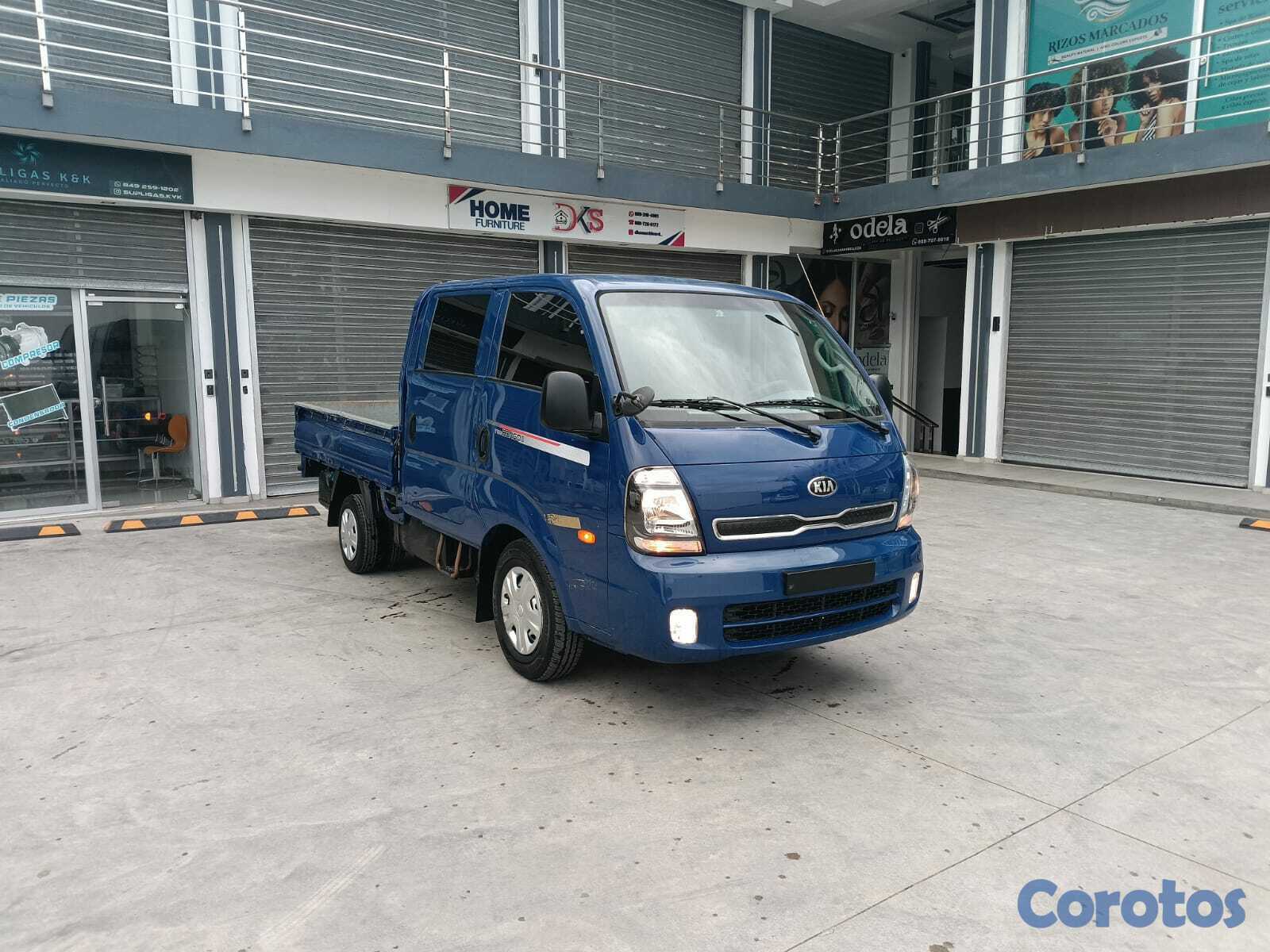 otros vehiculos - KIA THE NEW BONGO 3 2020 AZUL DIESEL 3