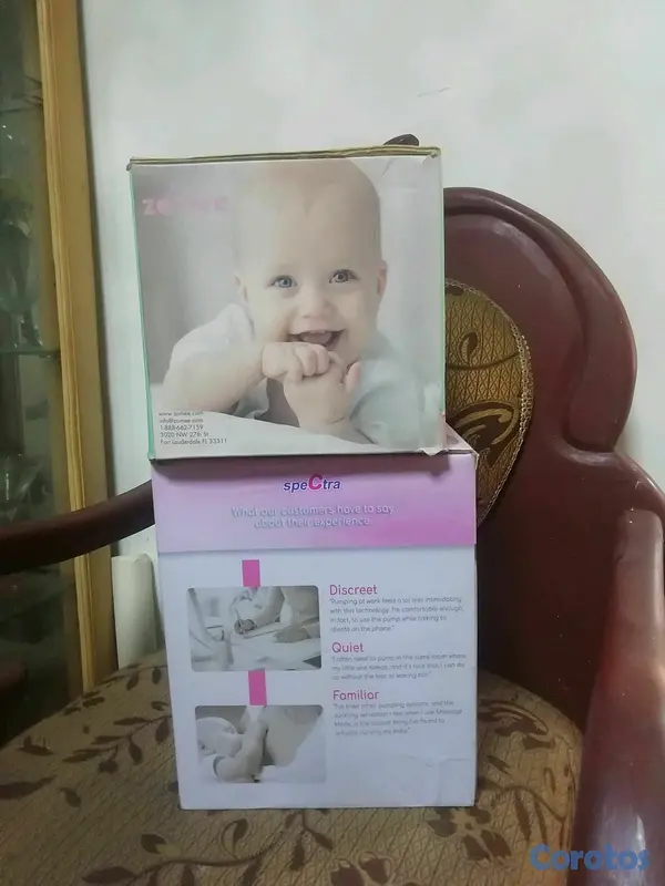 cuidado y nutricion - Venta de extractor de lactancia completo inhalanbrico recargargable  2