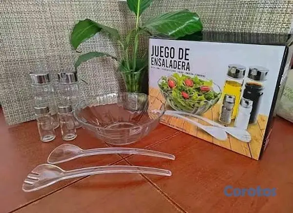 cocina - Juego de ensaladera 🥬 3