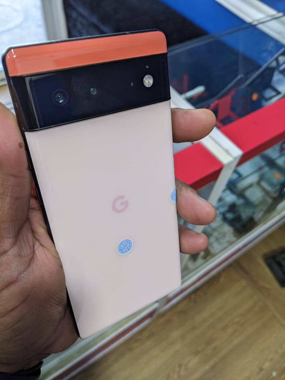 celulares y tabletas - Google 6 128GB 128GB