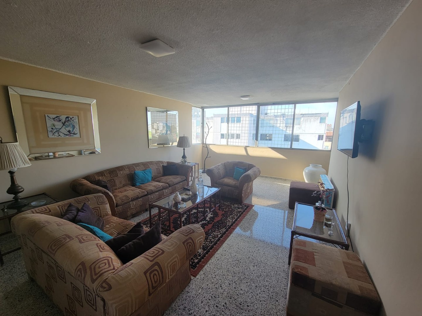 apartamentos - ALQUILO Apartamento Amueblado Full Piso 11 Con Vista Al Mar En Gazcue
COD: PD165 8