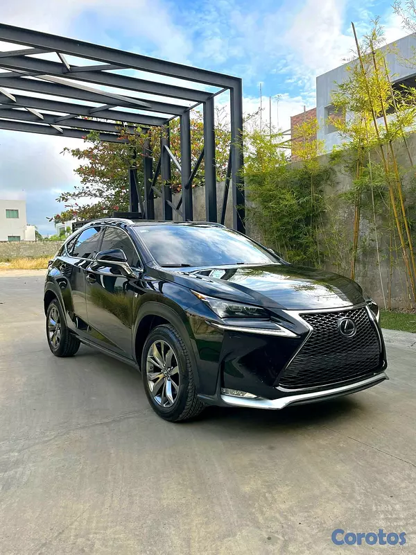 jeepetas y camionetas - lexus nx 200 2016 clean carfax  7