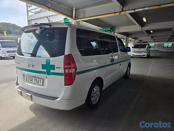 otros vehiculos - HYUNDAI GRAND STAREX AMBULANCIA 2017 8