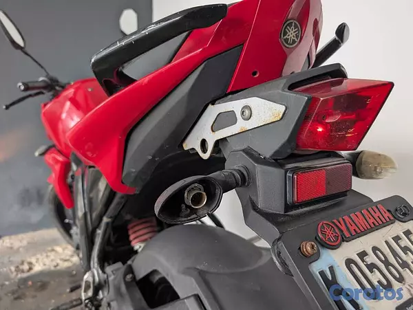 motores y pasolas - Yamaha FZ 2016 6