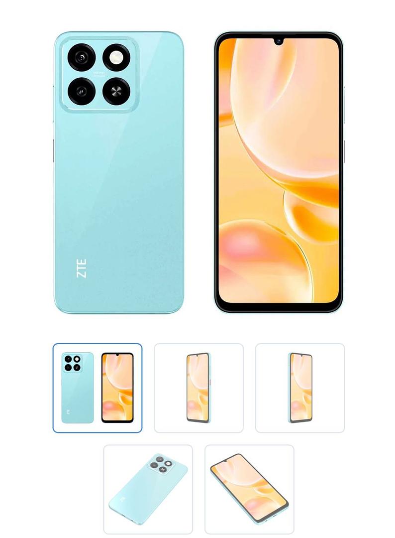 celulares y tabletas - Se Vende ZTE A55  4
