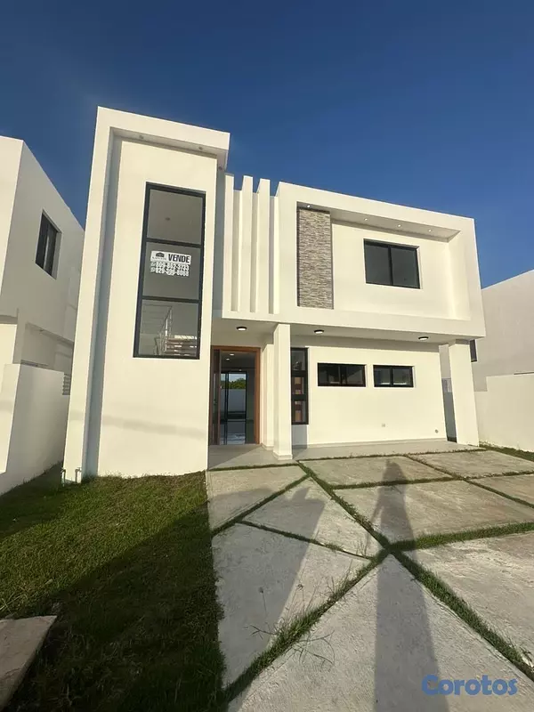 casas vacacionales y villas - venta de Villa con piscina en punta cana República Dominicana 2