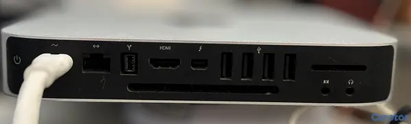 computadoras y laptops - Mac Mini Server en excelente estado, ideal para edición, producción musical. 2