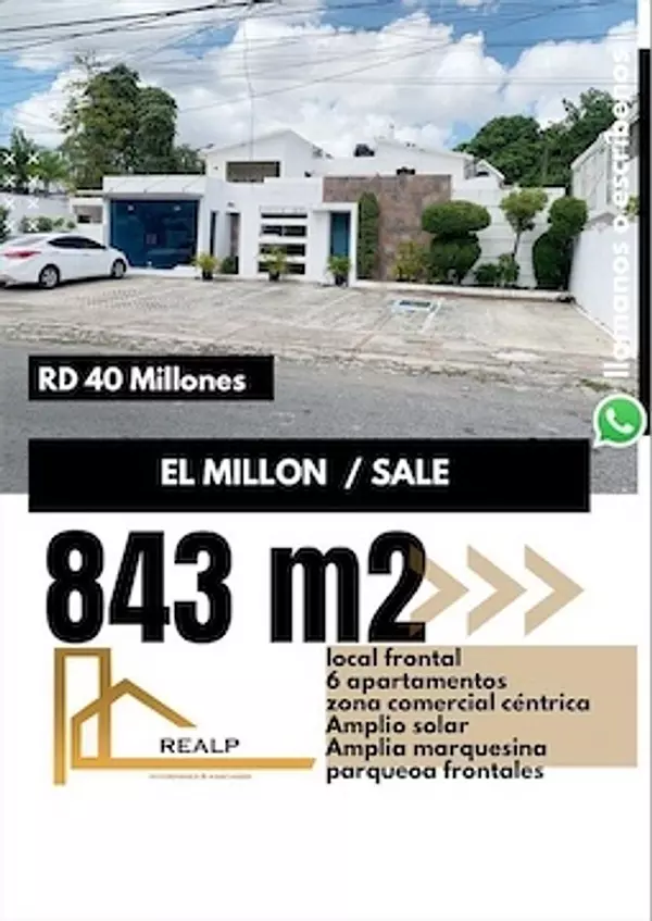 oficinas y locales comerciales - Excelente propiedad en venta millon 1