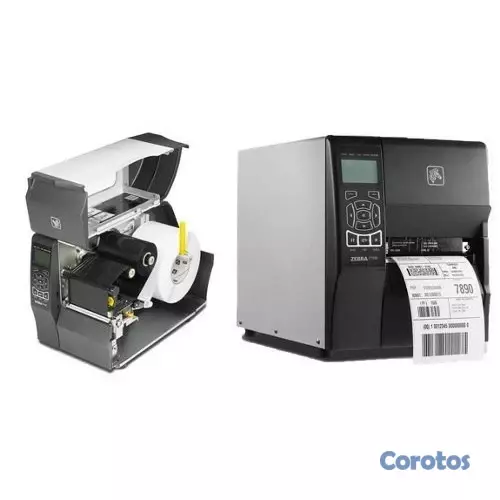 impresoras y scanners - IMPRESORA  ZEBRA ZD410,DE ETIQUETAS,CODIGOS TERMICO DIRECTO, USB, VELOCIDAD 152M 3