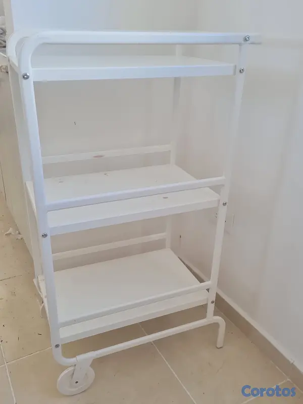 decoración y accesorios - vendo mesa auxiliar  2