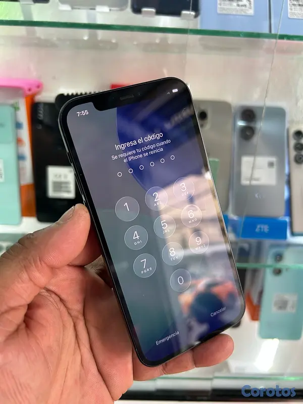celulares y tabletas - iPhone 12 norma  3