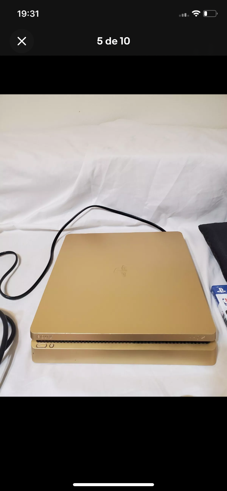 consolas y videojuegos - Vendo ps4 slim 