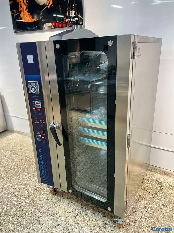 equipos profesionales - Horno convencional para panaderia de 12 bandejas 3
