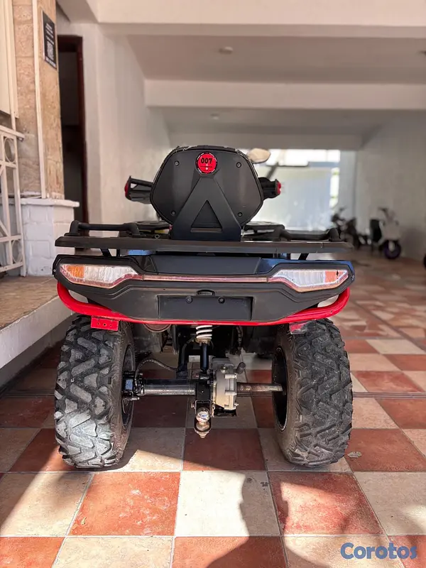 motores y pasolas - Vendo Tauro Titan 300 4Wheel (Fourwheeler) 4