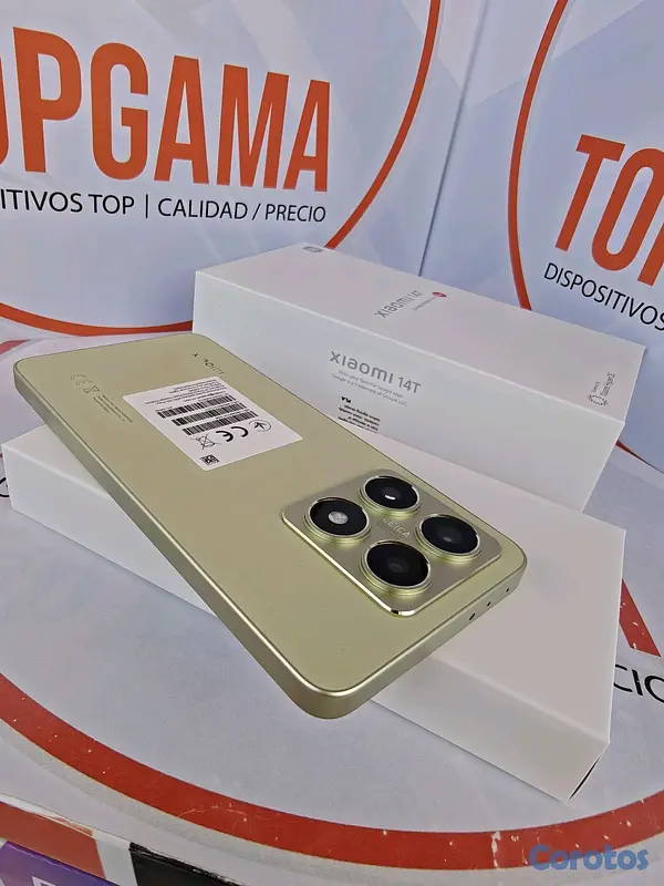 celulares y tabletas - XIAOMI 14T 5G, 12GB RAM 256GB ROM  3