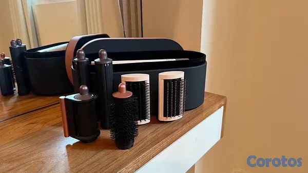 salud y belleza - Dyson Airwrap Edicion Especial Rosado 3
