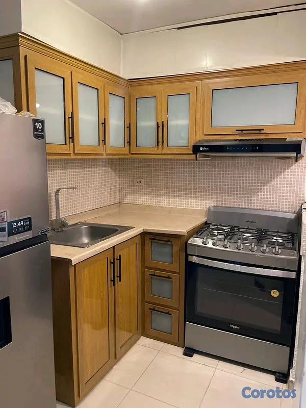 decoración y accesorios - gabinetes de cocina en aluminio 2