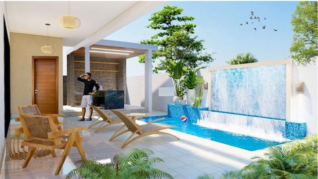 casas - CASA con Piscina en venta en Puerto Plata  3