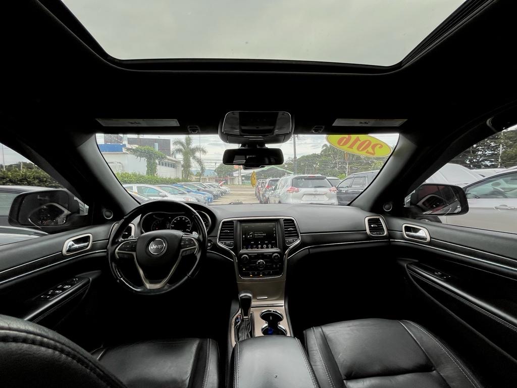jeepetas y camionetas - Jeep Grand Cherokee 2016 Limited
 7