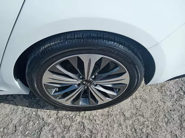 carros - KIA K5 2019 BLANCO 10