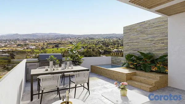 apartamentos - Aptos 2, 3 hab. 1 y 2 parqueos, c. servicio prox.  6