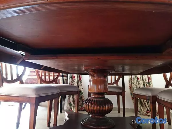 muebles y colchones - comedor 10 sillas 10