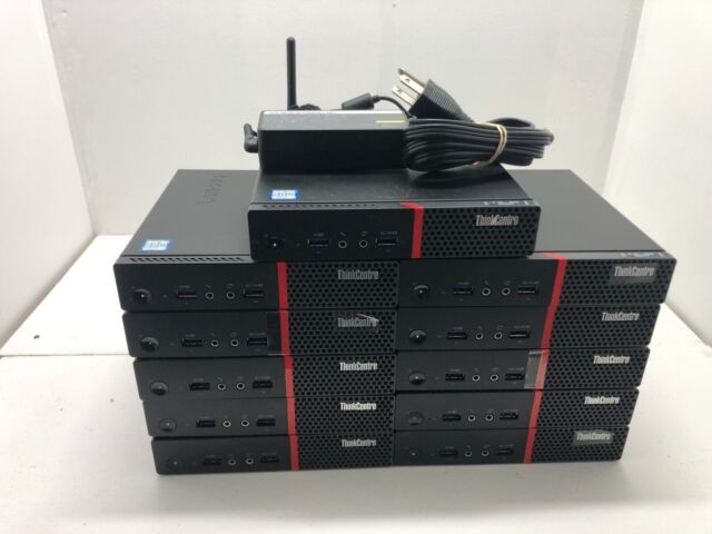 computadoras y laptops - Cpu Micro LENOVO Core i5 8th 8GB 256 SSD  0