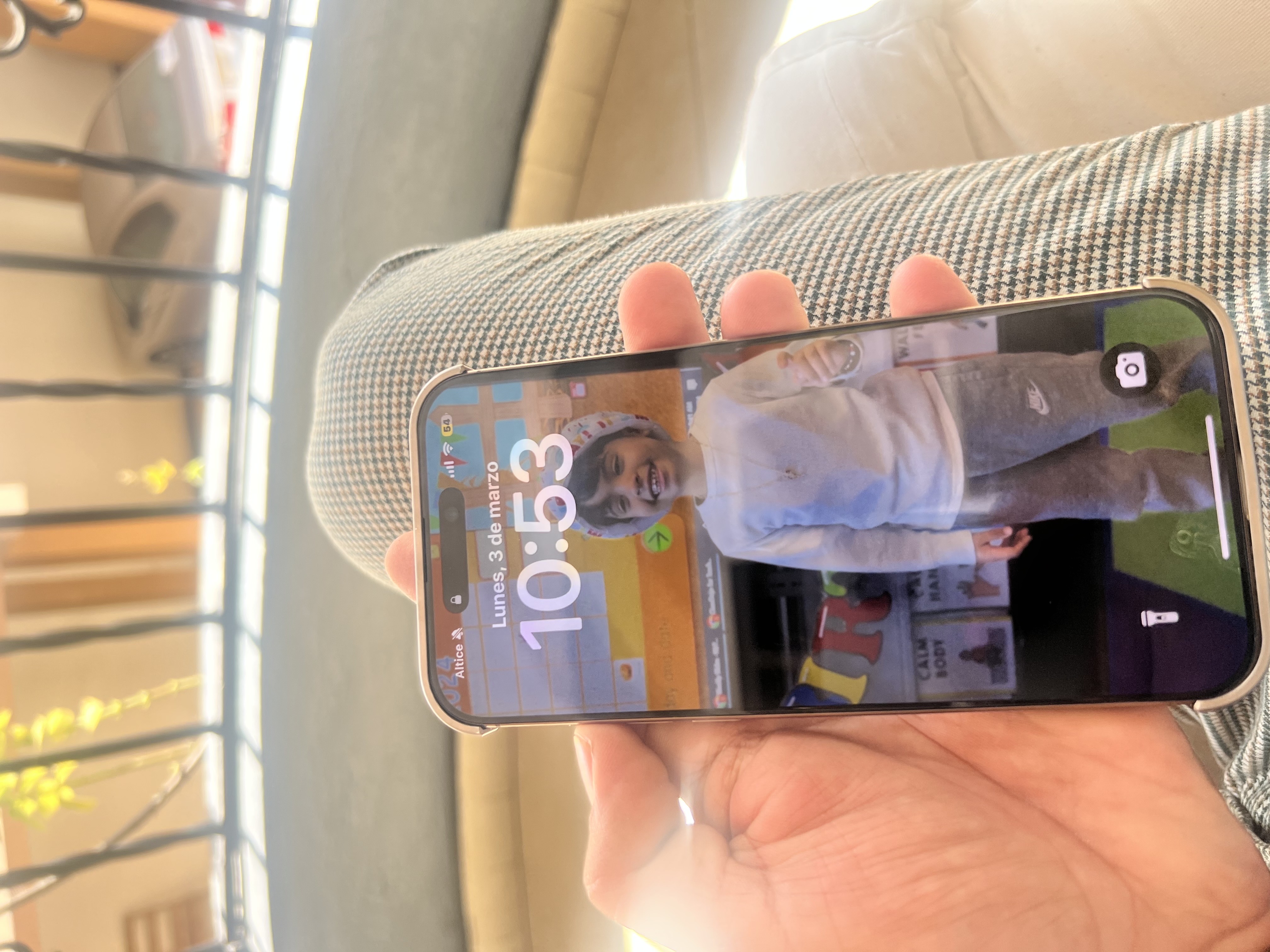celulares y tabletas - vendo iPhone 16 pro Max como nuevo poco uso deblokeado real de 256 gb
