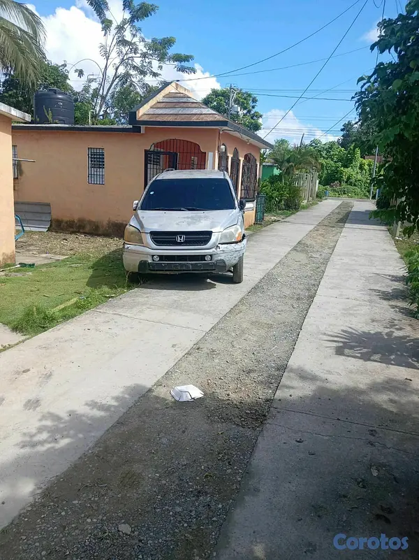 jeepetas y camionetas - se vende honda pilot 2004 2