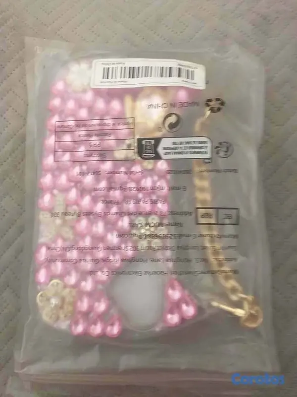 celulares y tabletas - Protector/bolso de iPhone 16 plus 2