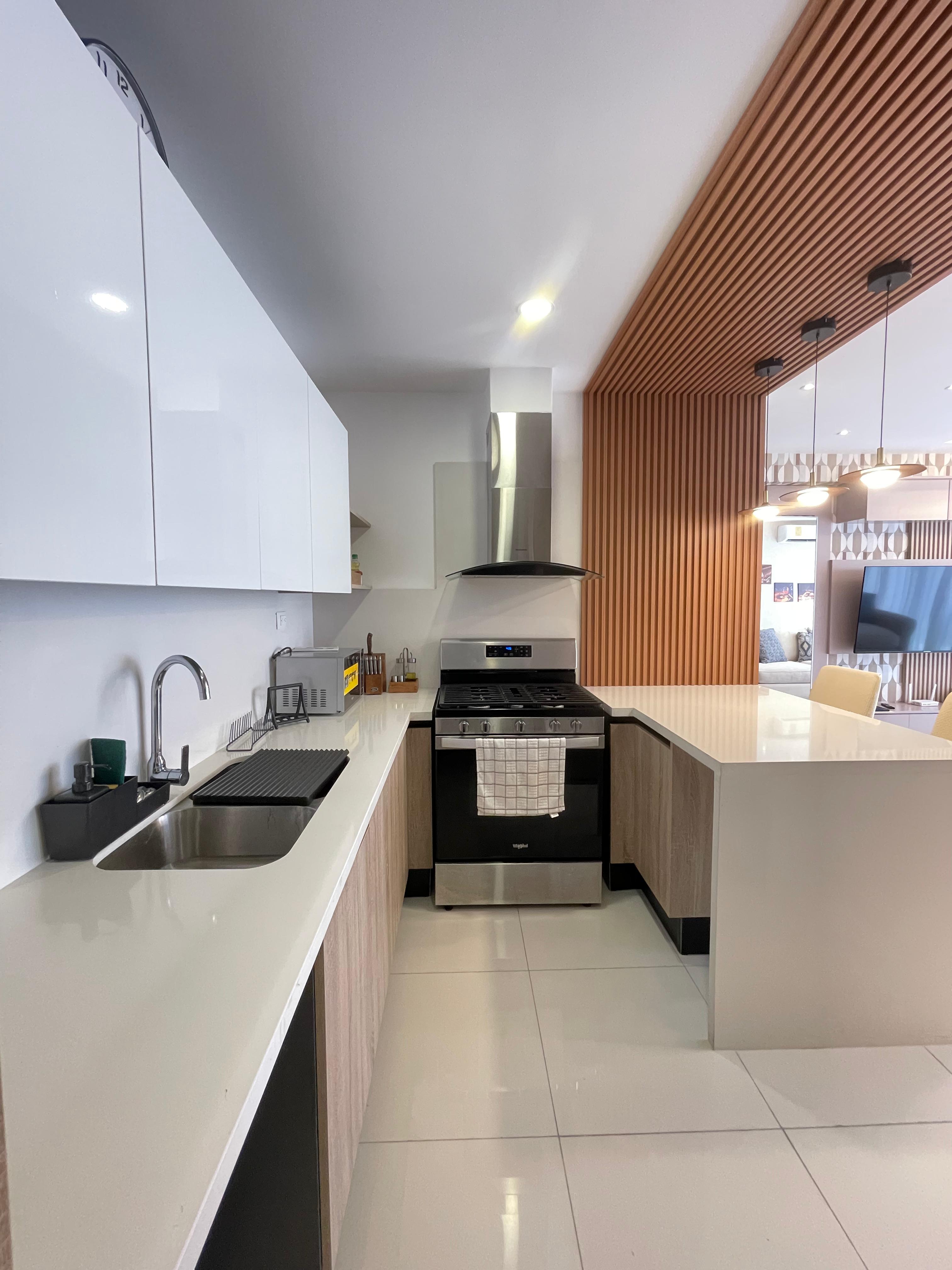 apartamentos - Alquiler en Bella Vista Full Amueblado Nuevo  3