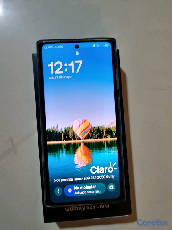 celulares y tabletas - Galaxy S23 Ultra 512GB 12GB RAM 4