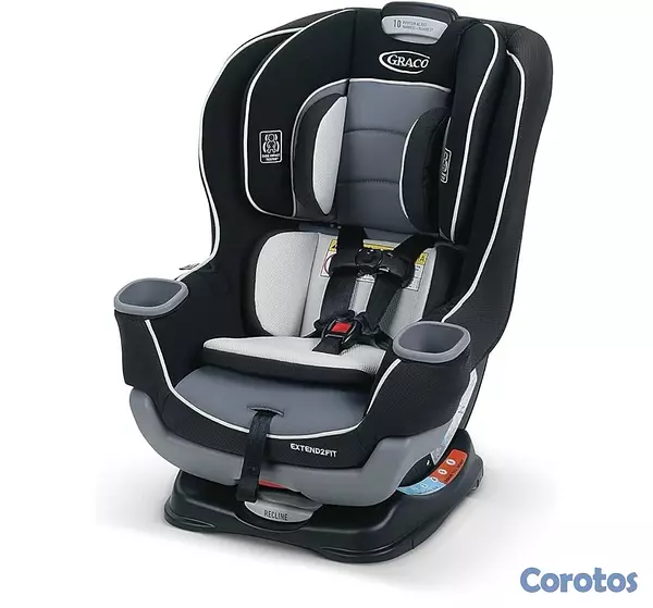 coches y sillas - Car seat Graco Extend2fit  3
