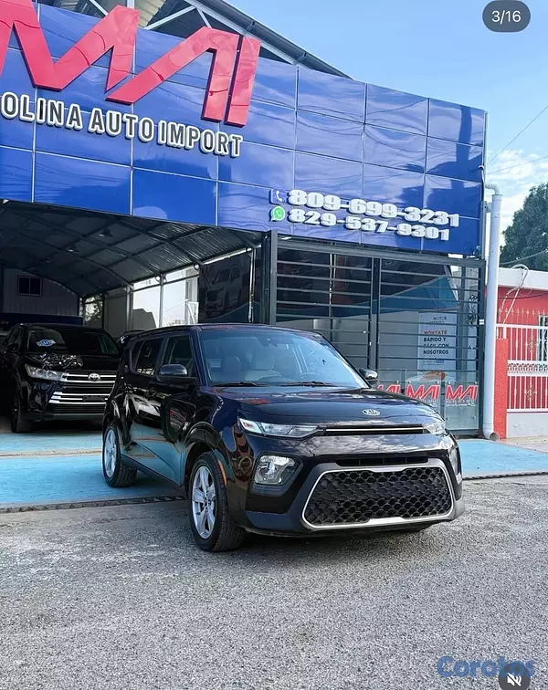 jeepetas y camionetas - Kia Soul LX 2020 3
