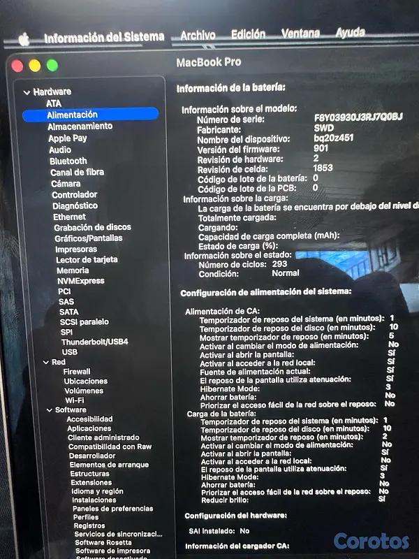 computadoras y laptops - MacBook Pro 2019 y 2020 17