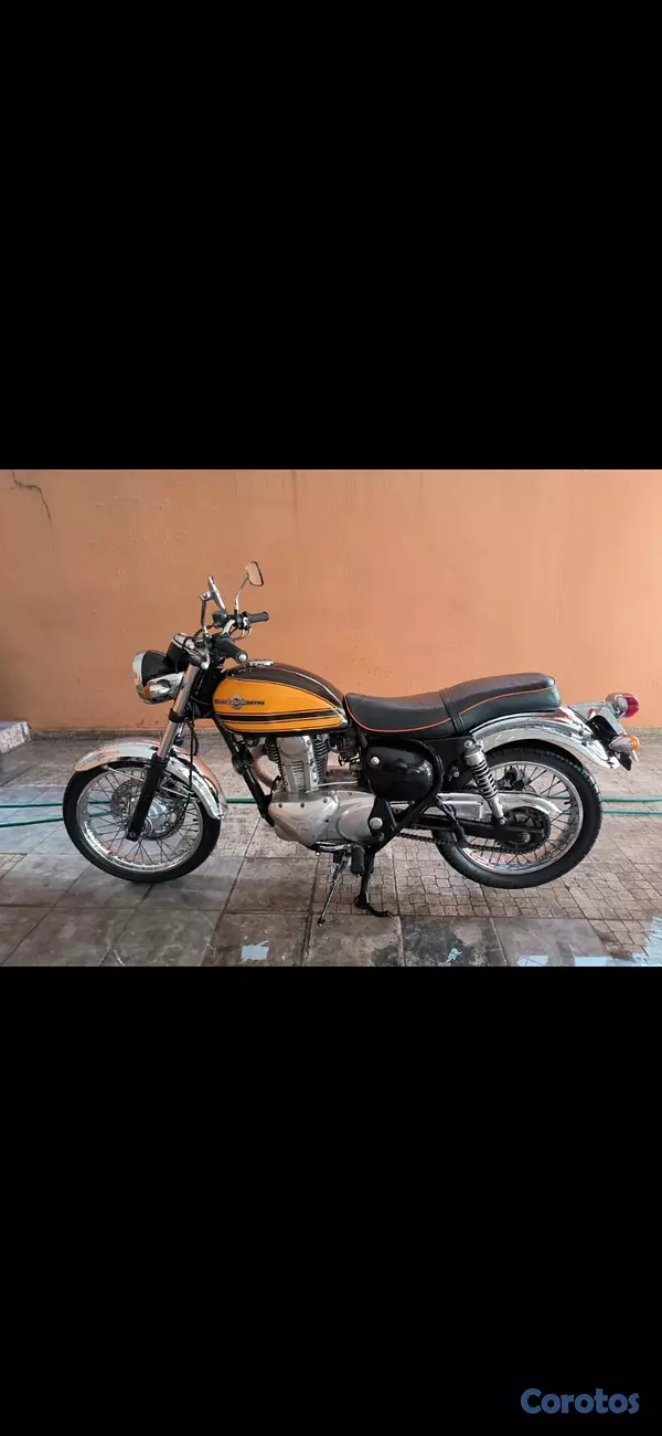 motores y pasolas - Kawasaki estrella 250cc 6