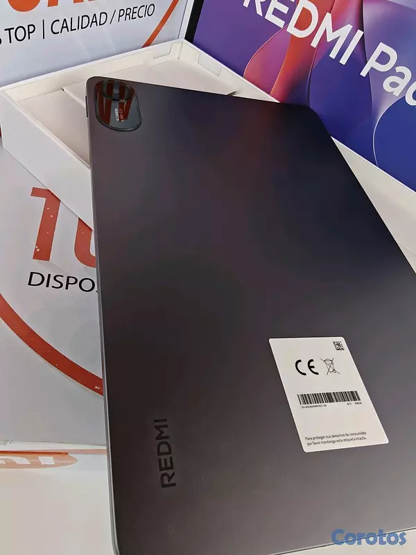 celulares y tabletas - REDMI PAD 2, 8GB RAM 256GB ROM 5