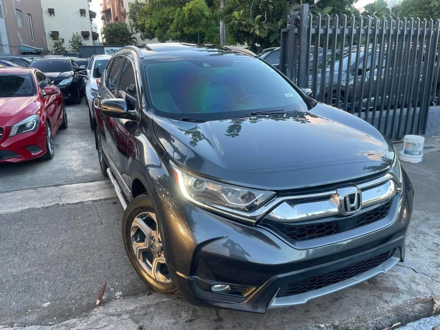 jeepetas y camionetas - HONDA CRV EXL AWD 2019 1