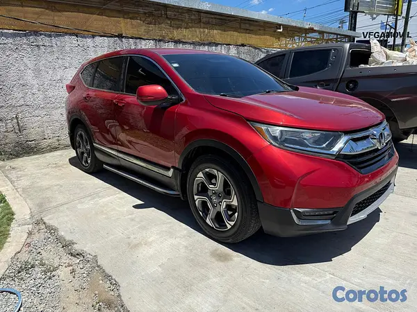 jeepetas y camionetas - Vendo CRV ROJA 4x2 2018 1