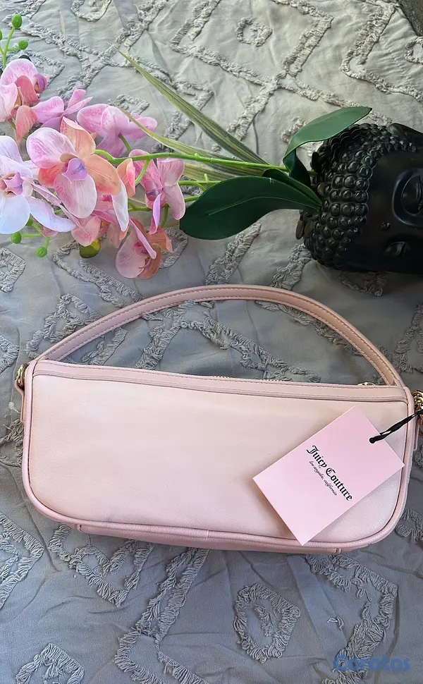 carteras y maletas - CARTERA MUJER JUICY COUTURE $2,800 NUEVA  4