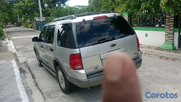 jeepetas y camionetas - ford Explorer 2005 gas y gasolina  5