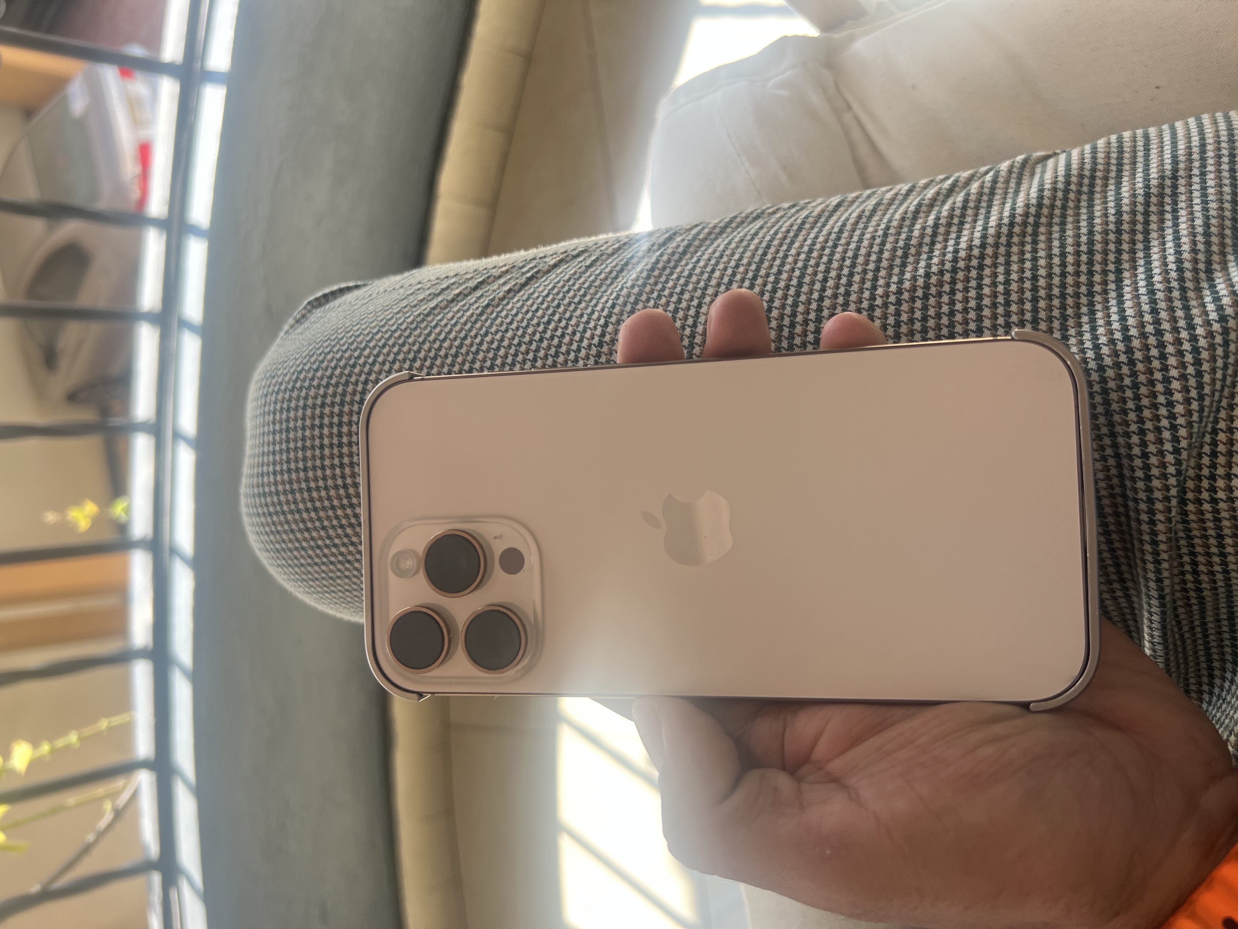 celulares y tabletas - vendo iPhone 16 pro Max como nuevo poco uso deblokeado real de 256 gb 1