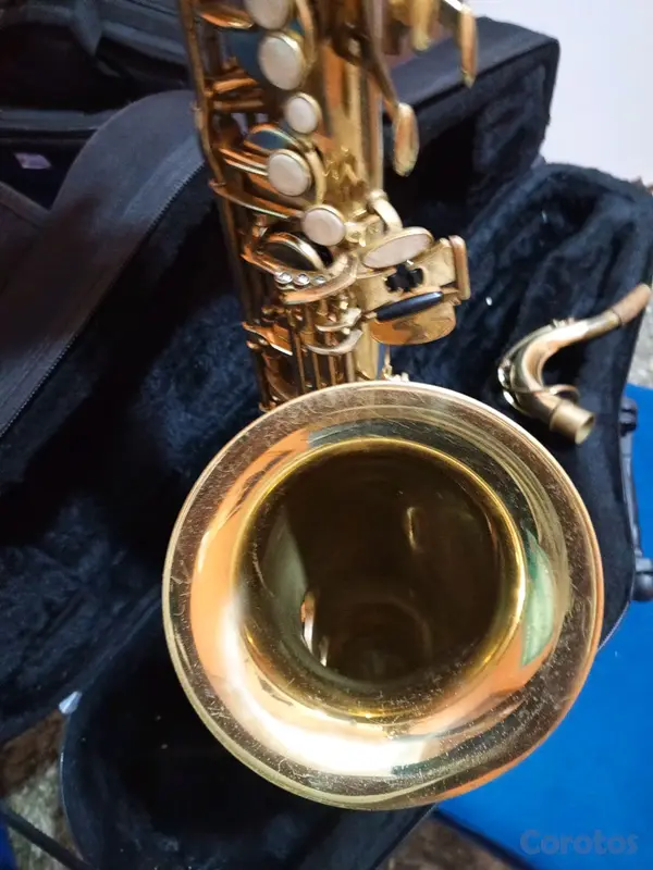 instrumentos musicales - saxofón tenor 6