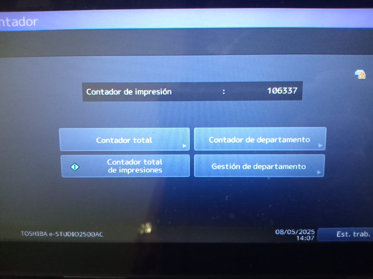 impresoras y scanners - Toshiba e-STUDIO 2500AC 5