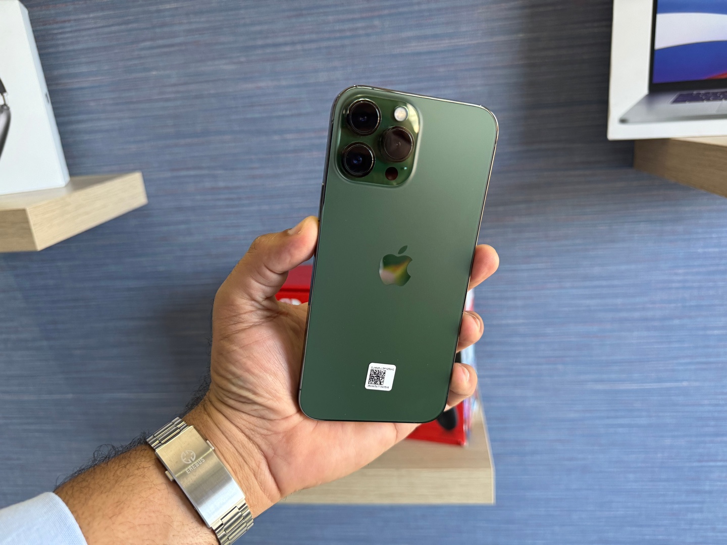 celulares y tabletas - iPhone 13 PRO MAX 256GB Como Nuevo, Desbloqueado, Garantia, RD$ 38,500 NEG!!