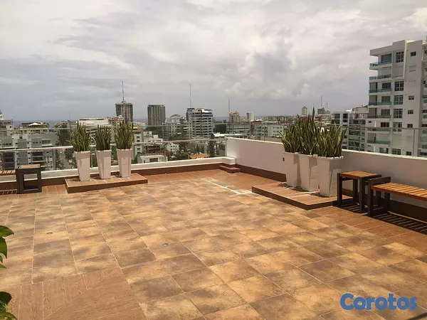 apartamentos - APARTAMENTO EN ALQUILER AMUEBLADO EN ENSANCHE PIAN 8