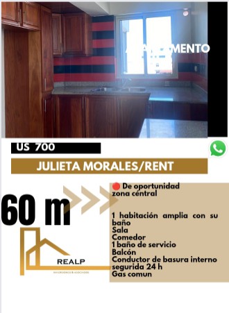 apartamentos -  apartamento de 1 habitación 0