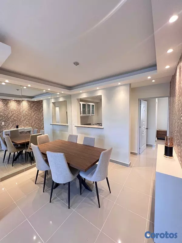 apartamentos - venta de apartamento 4ta con terraza en autopista de san Isidro Santo Domingo  6